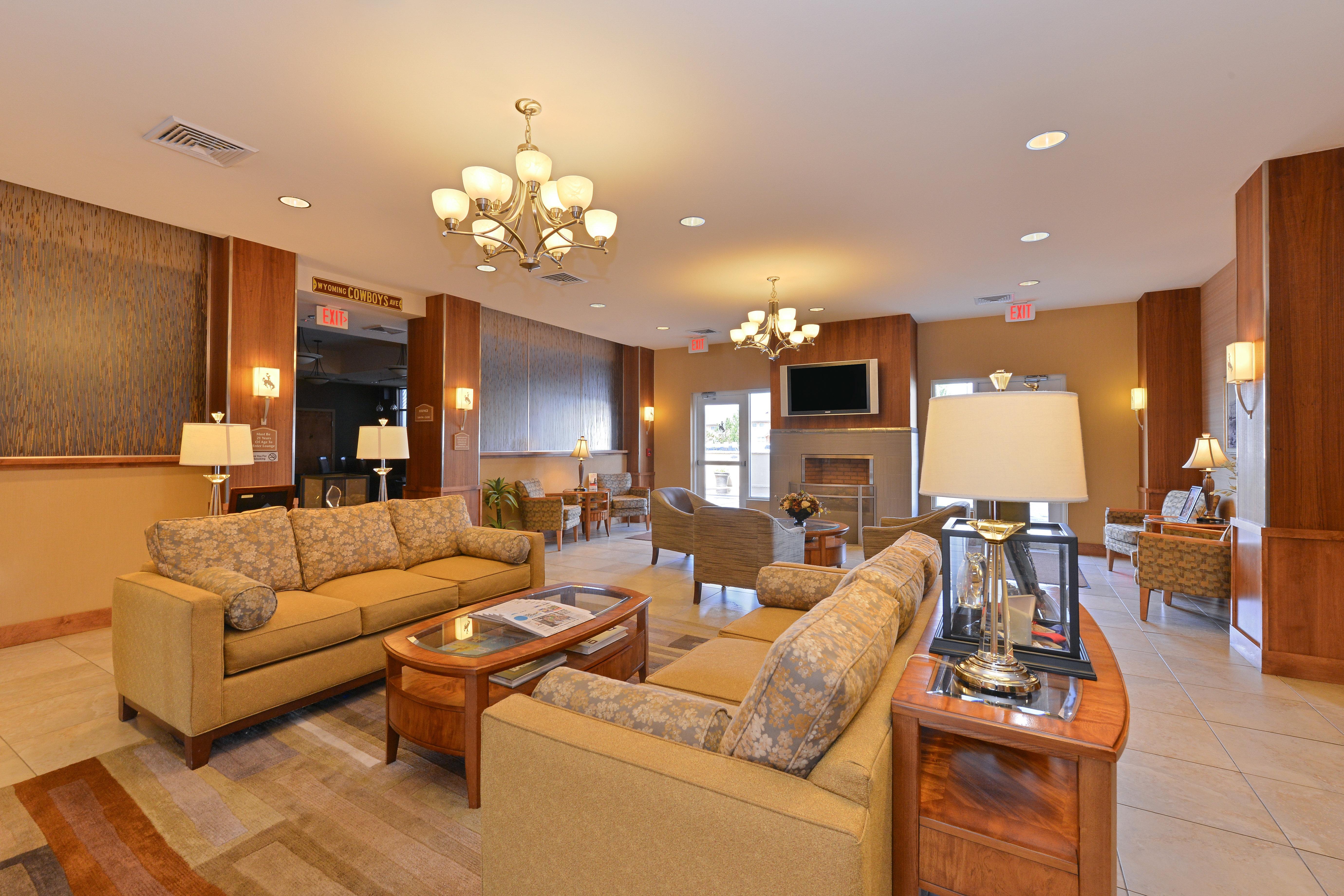 Holiday Inn Laramie By Ihg Exterior foto