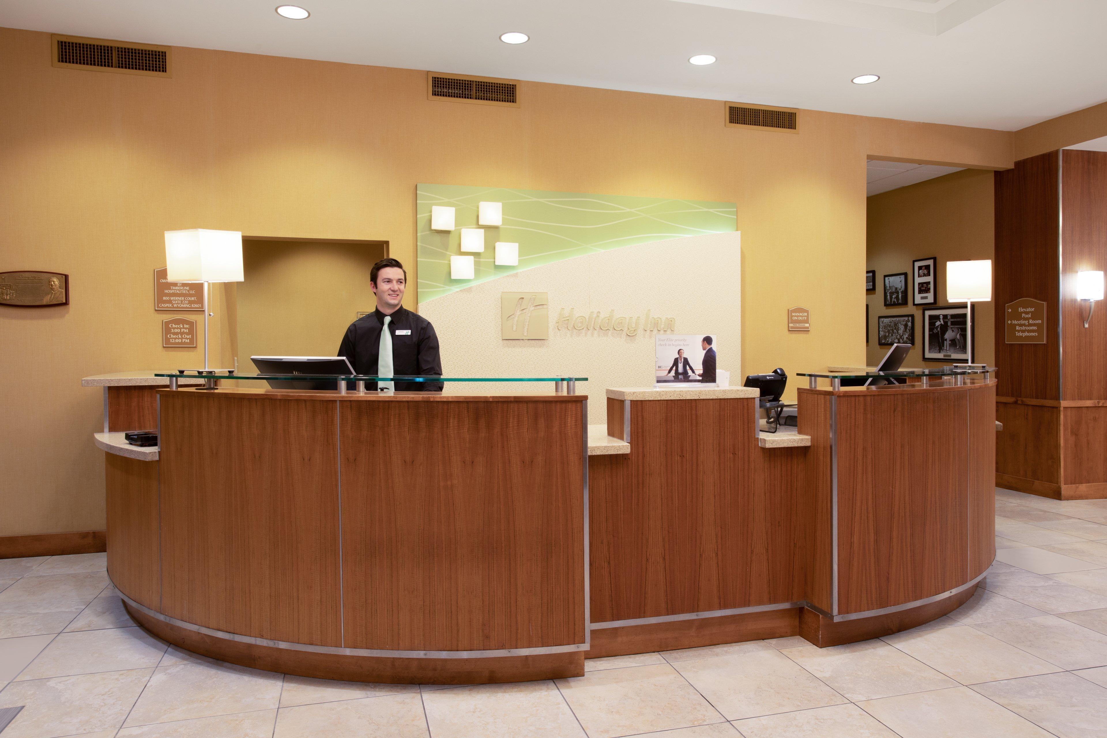 Holiday Inn Laramie By Ihg Exterior foto